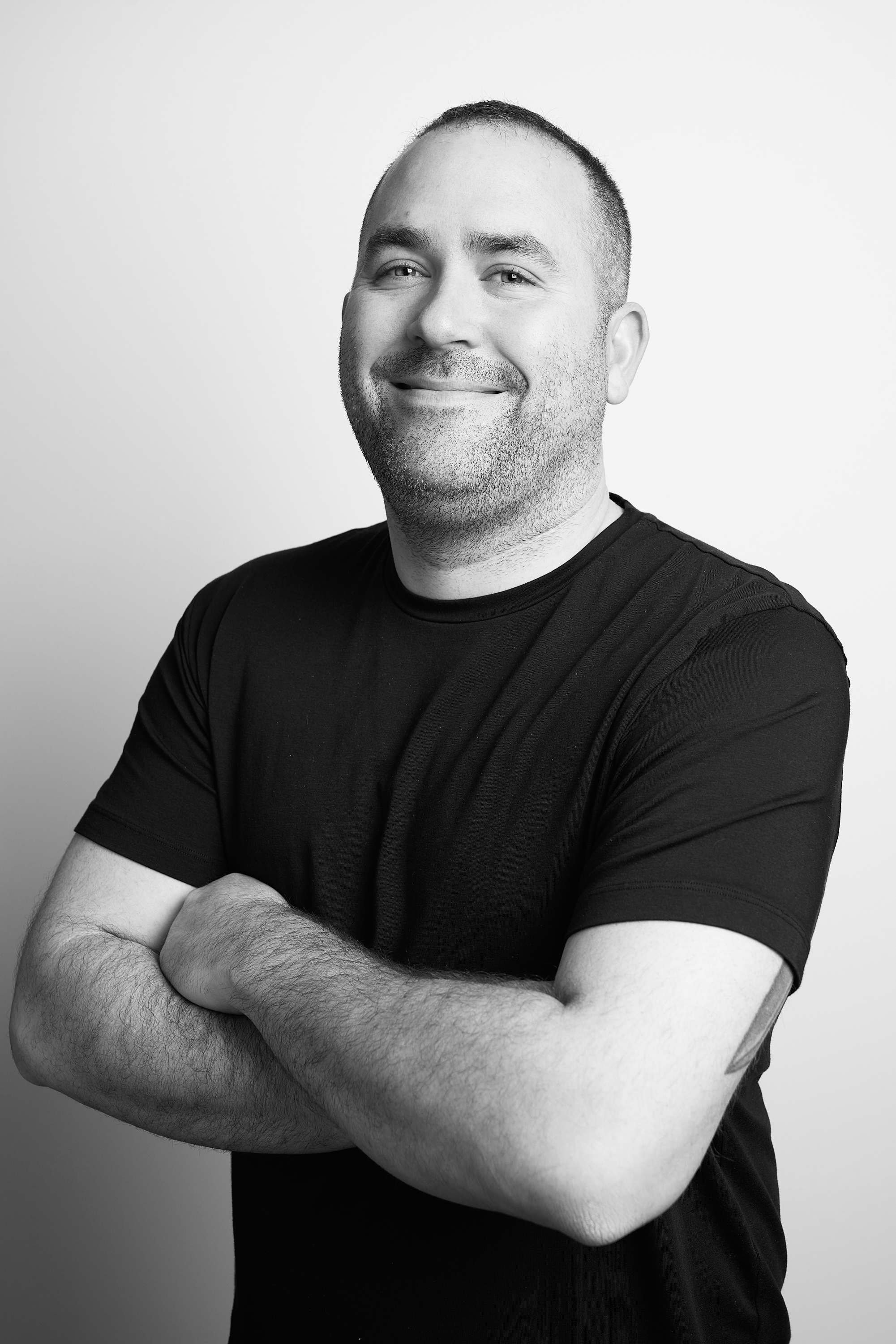 Portrait of Garrett Hickey
